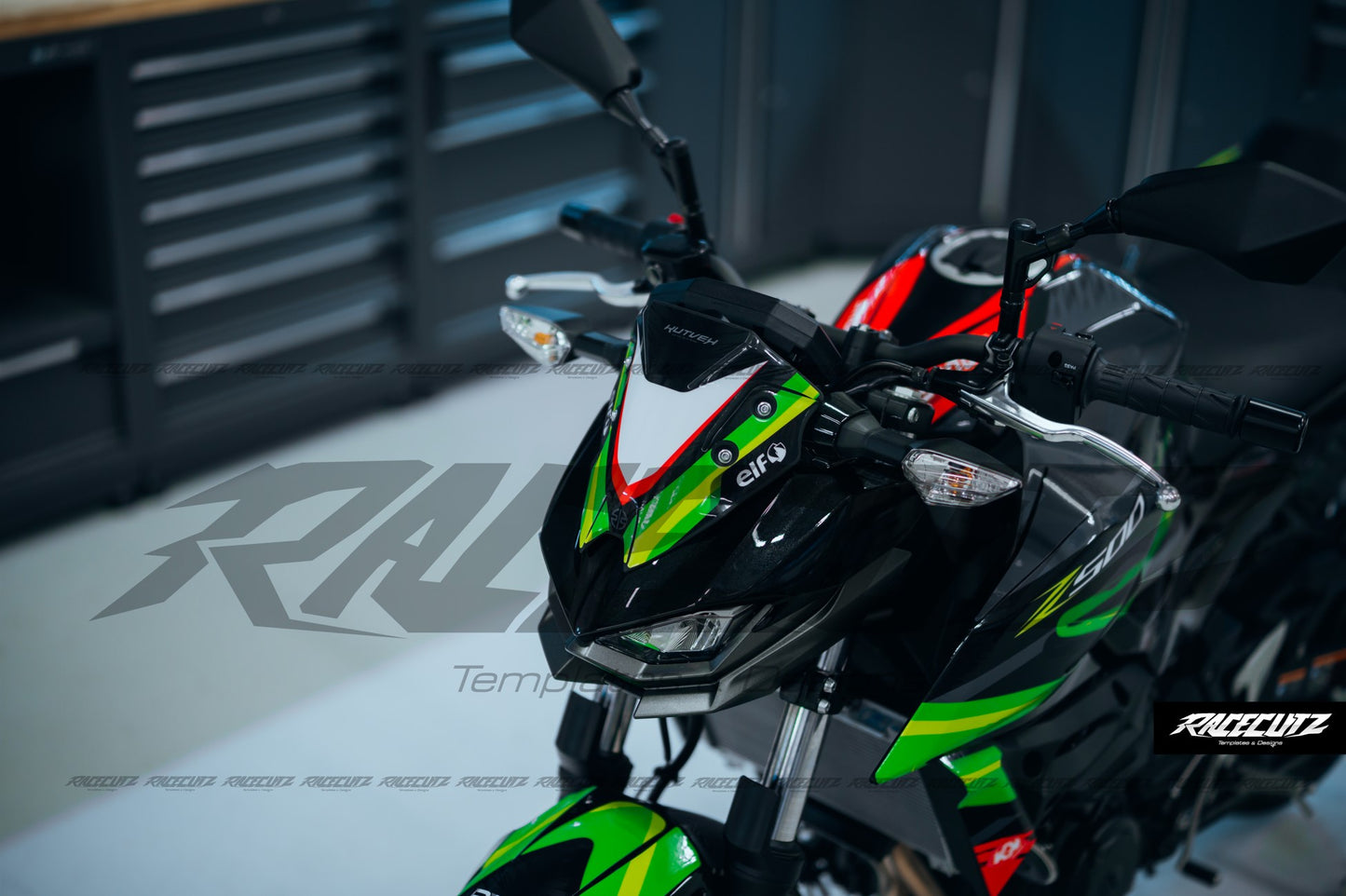 KAWASAKI Z500 2024-2026 TEMPLATE