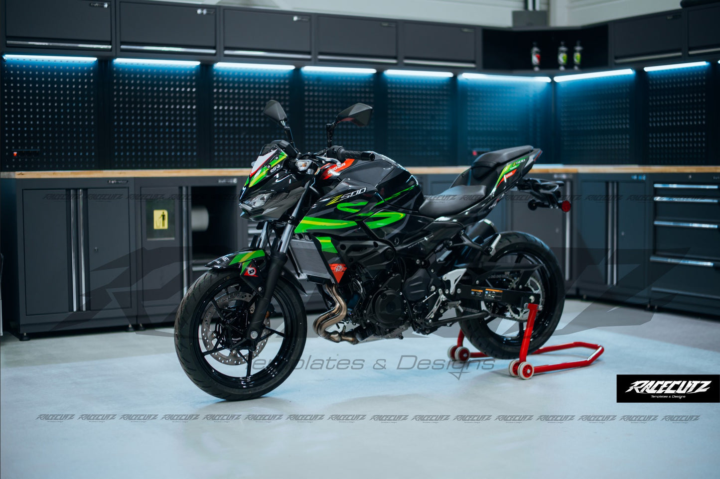 KAWASAKI Z500 2024-2026 TEMPLATE