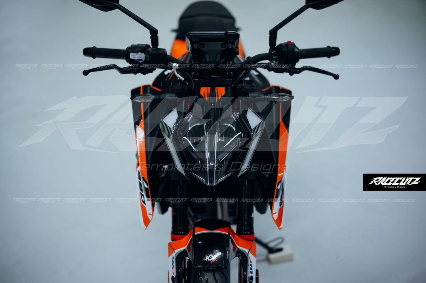 KTM DUKE 390 2024-2025 TEMPLATE
