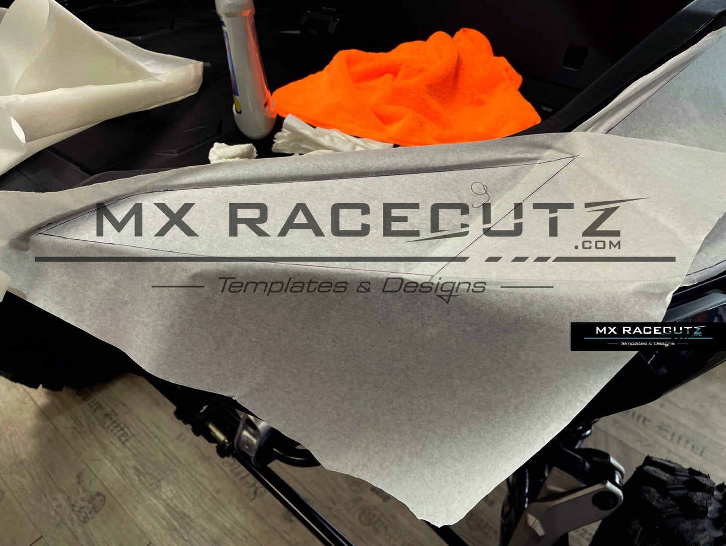 CAN-AM MAVERICK R 2024+ TEMPLATE