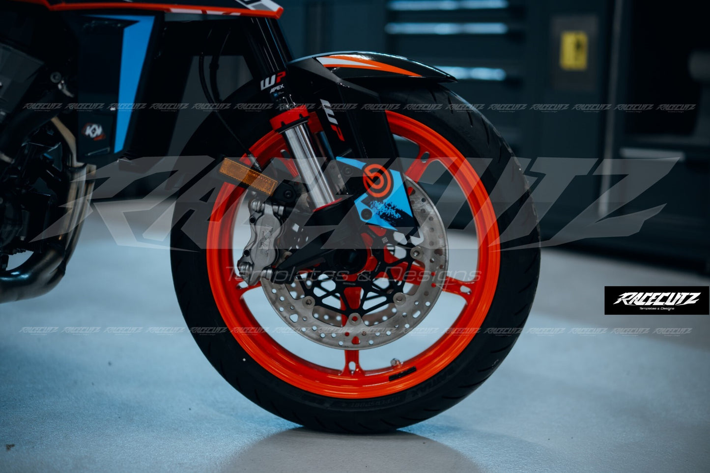KTM DUKE 990 2024-2025 TEMPLATE