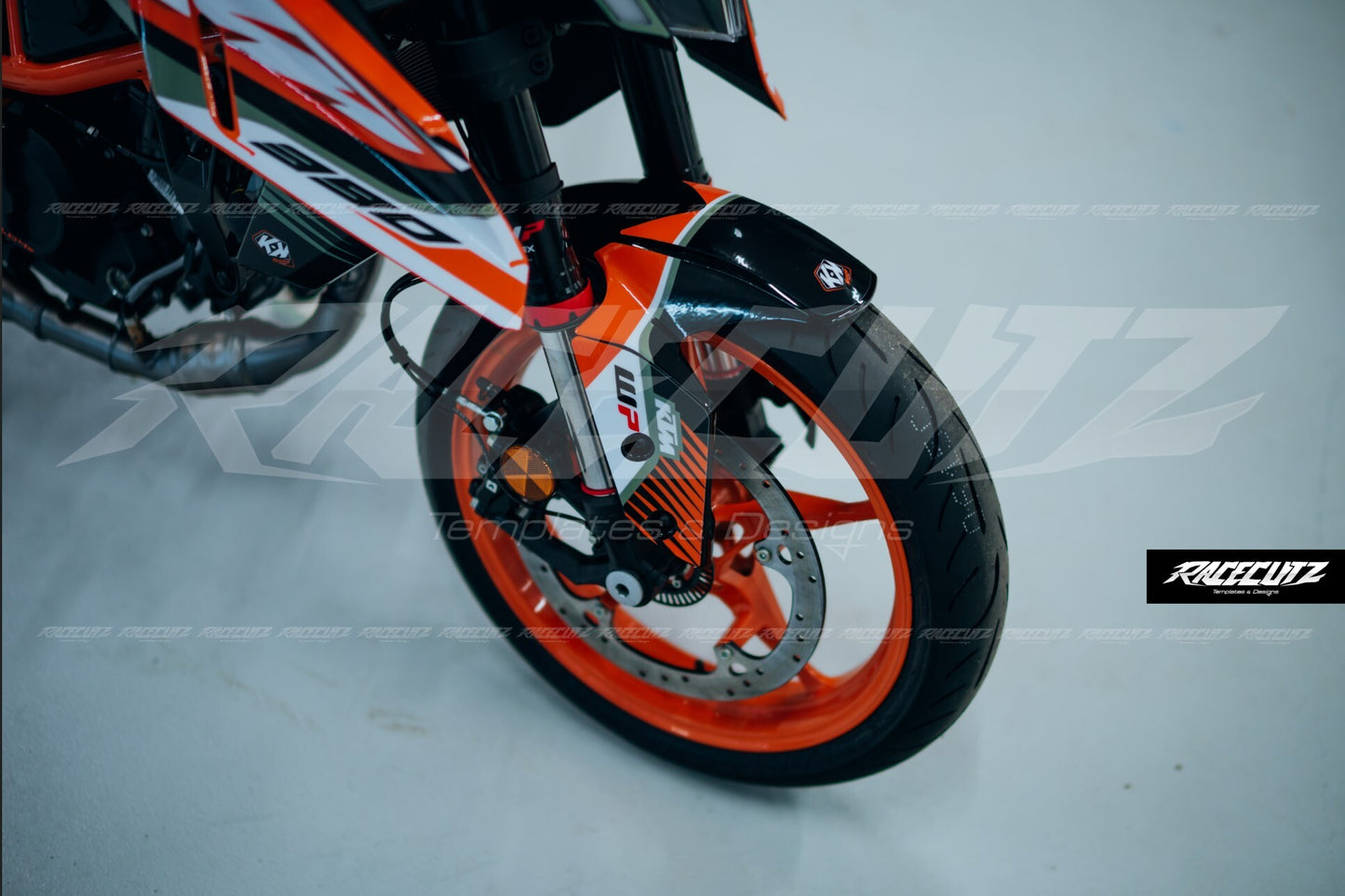 KTM DUKE 390 2024-2025 TEMPLATE