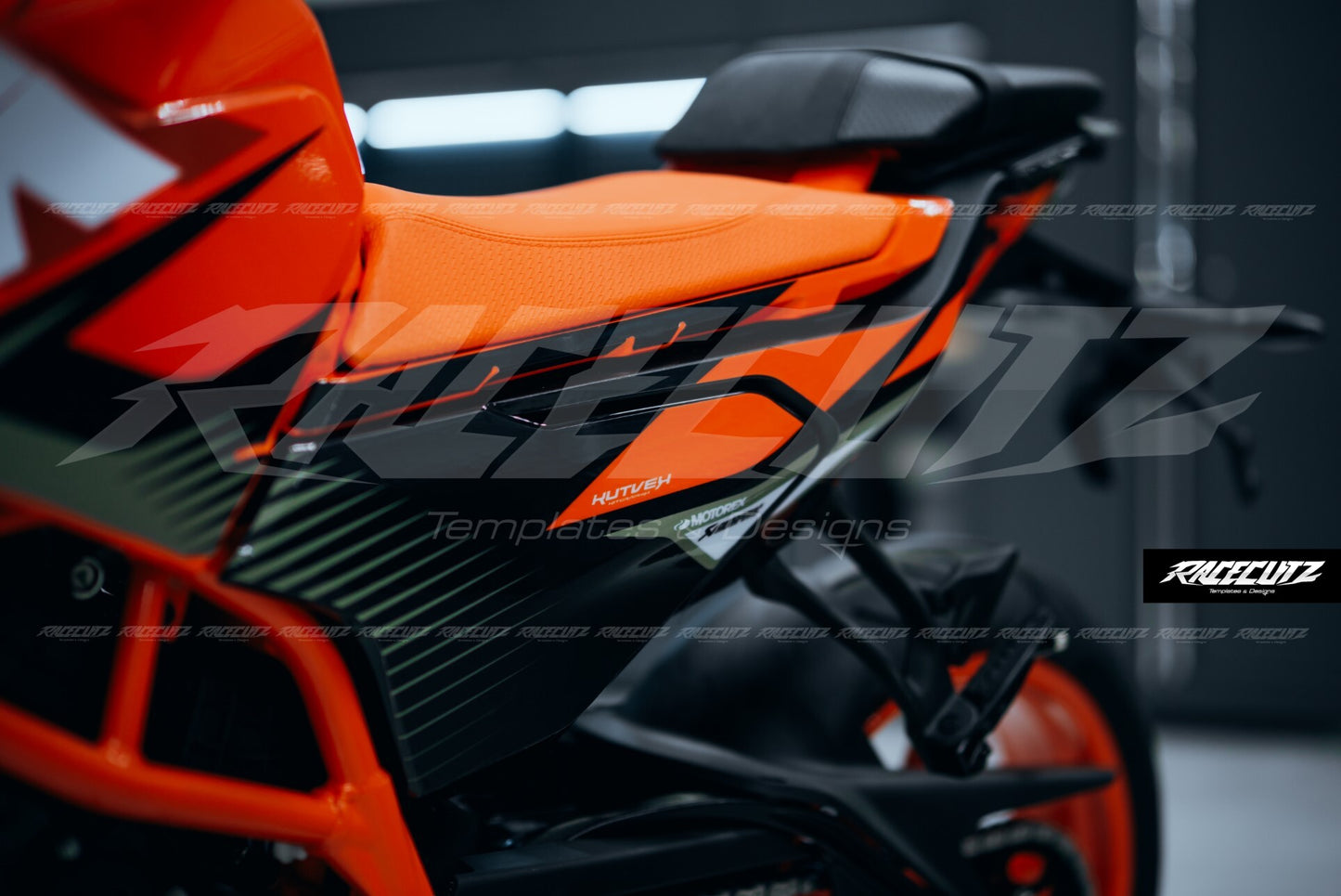 KTM DUKE 390 2024-2025 TEMPLATE
