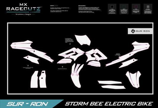 SURRON STORM BEE TEMPLATE