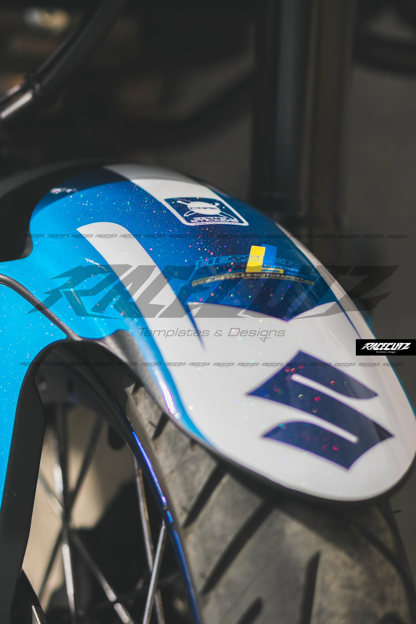 SUZUKI V-STORM DL 1050 DE & RE 2020-2025 TEMPLATE
