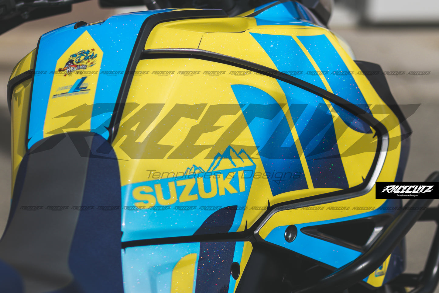 SUZUKI V-STORM DL 1050 DE & RE 2020-2025 TEMPLATE