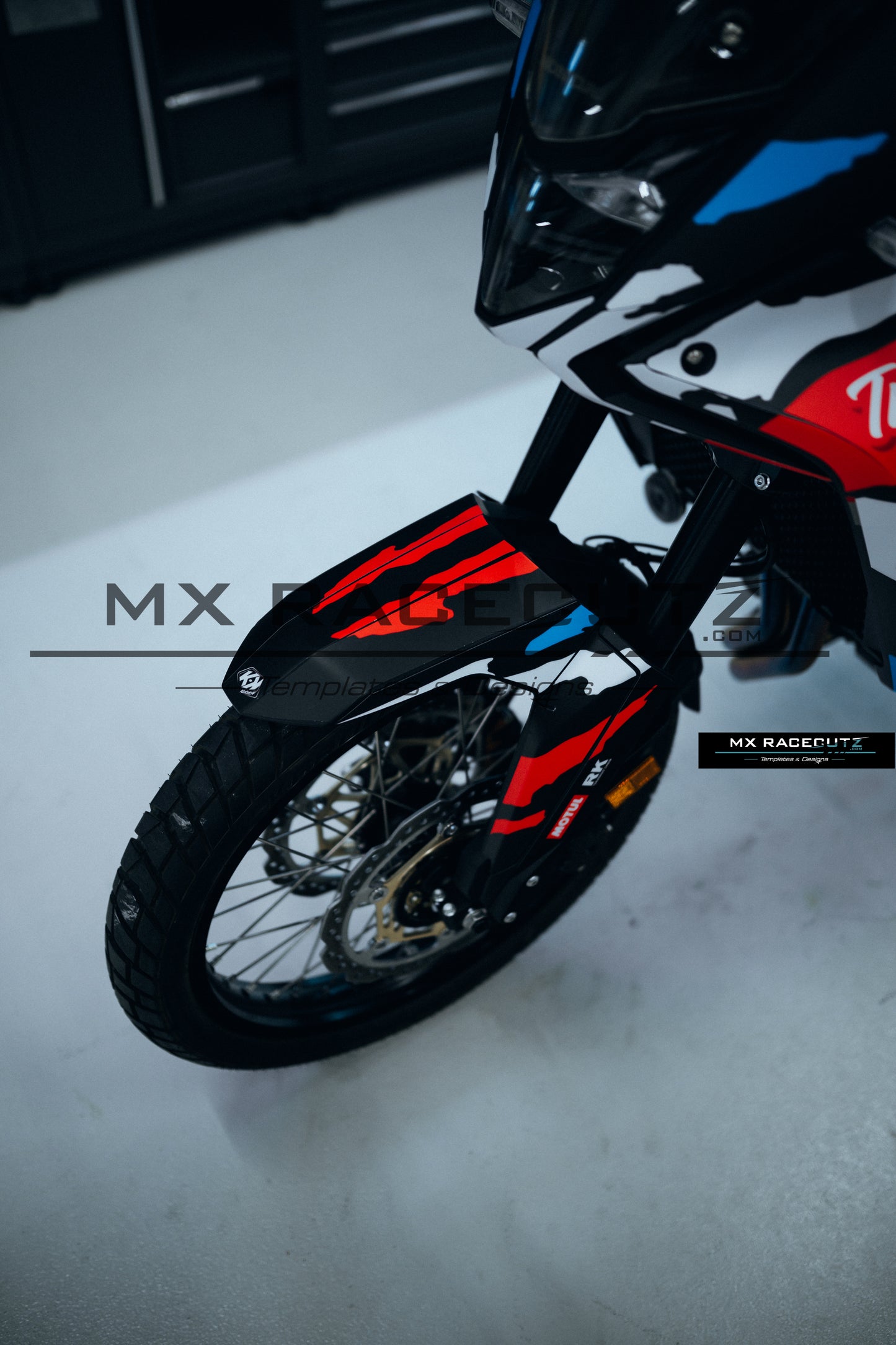 HONDA TRANSALP 750 2023-2025 TEMPLATE