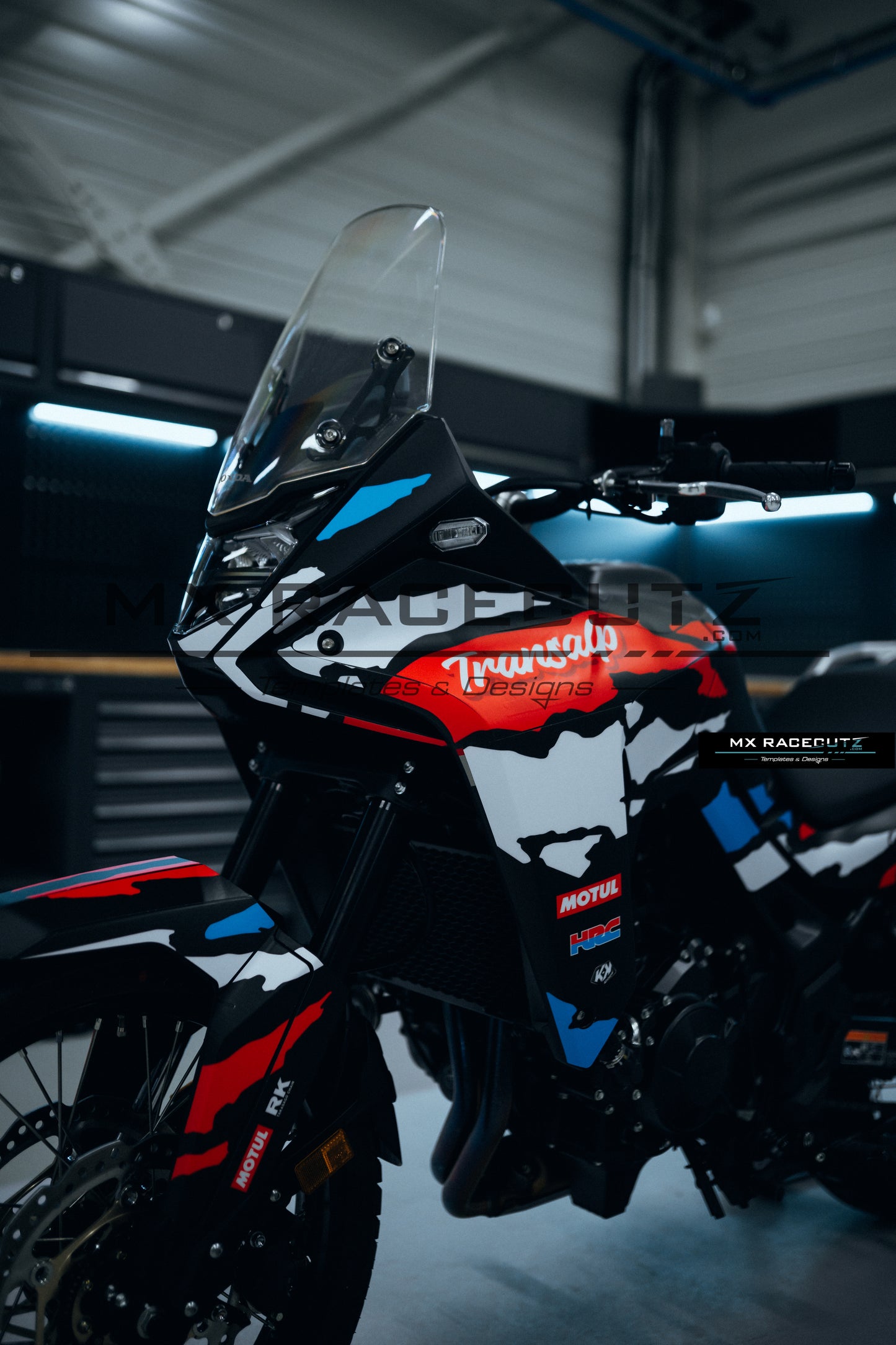 HONDA TRANSALP 750 2023-2025 TEMPLATE
