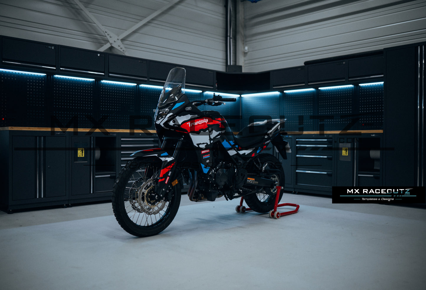 HONDA TRANSALP 750 2023-2025 TEMPLATE