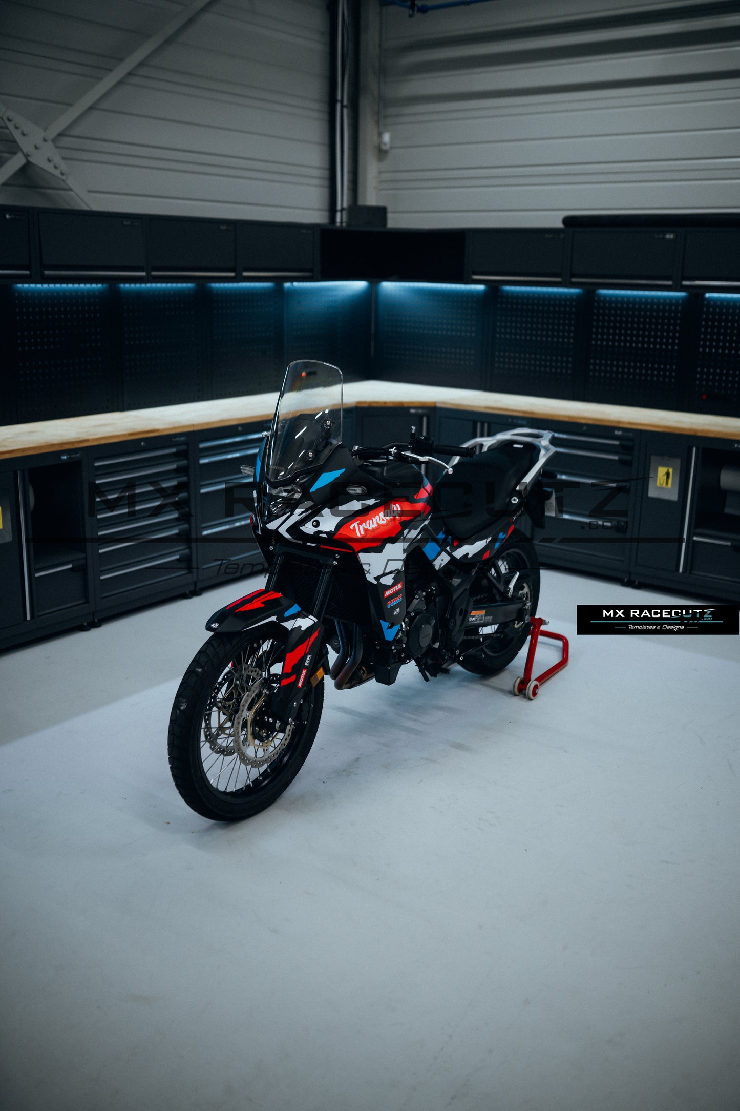 HONDA TRANSALP 750 2023-2025 TEMPLATE