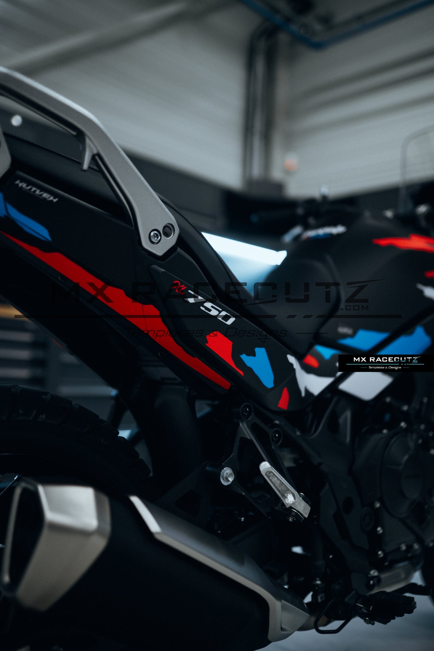 HONDA TRANSALP 750 2023-2025 TEMPLATE