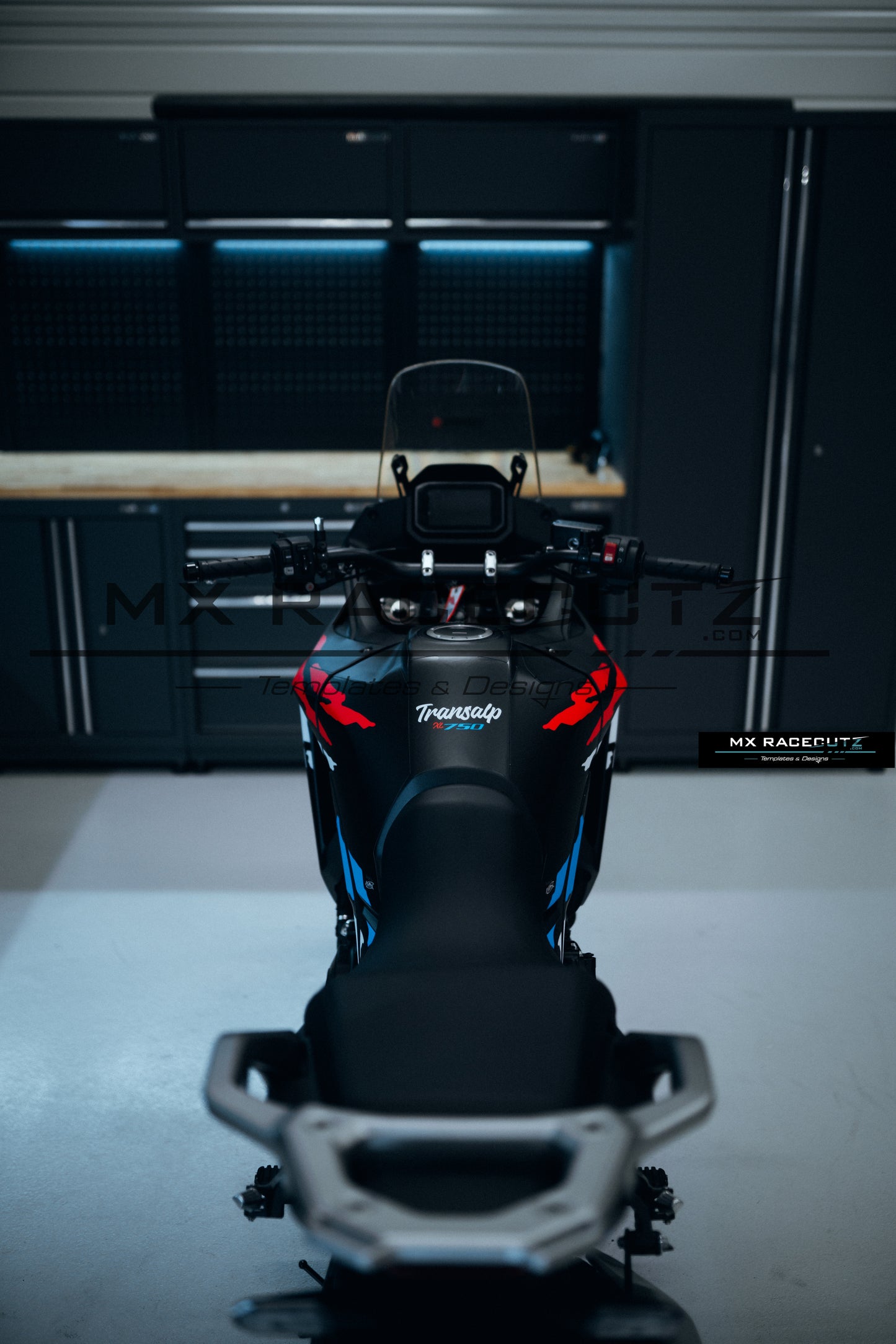 HONDA TRANSALP 750 2023-2025 TEMPLATE
