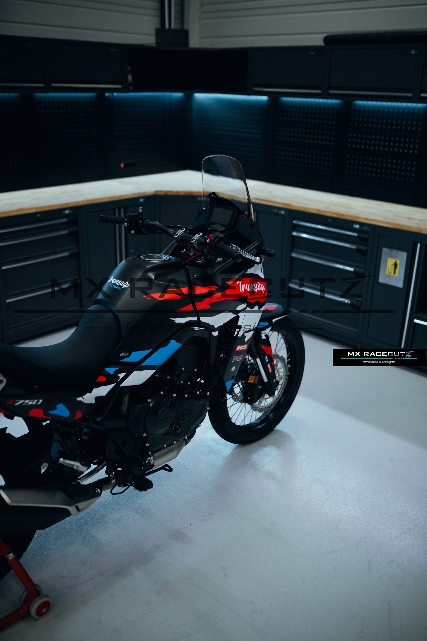 HONDA TRANSALP 750 2023-2025 TEMPLATE