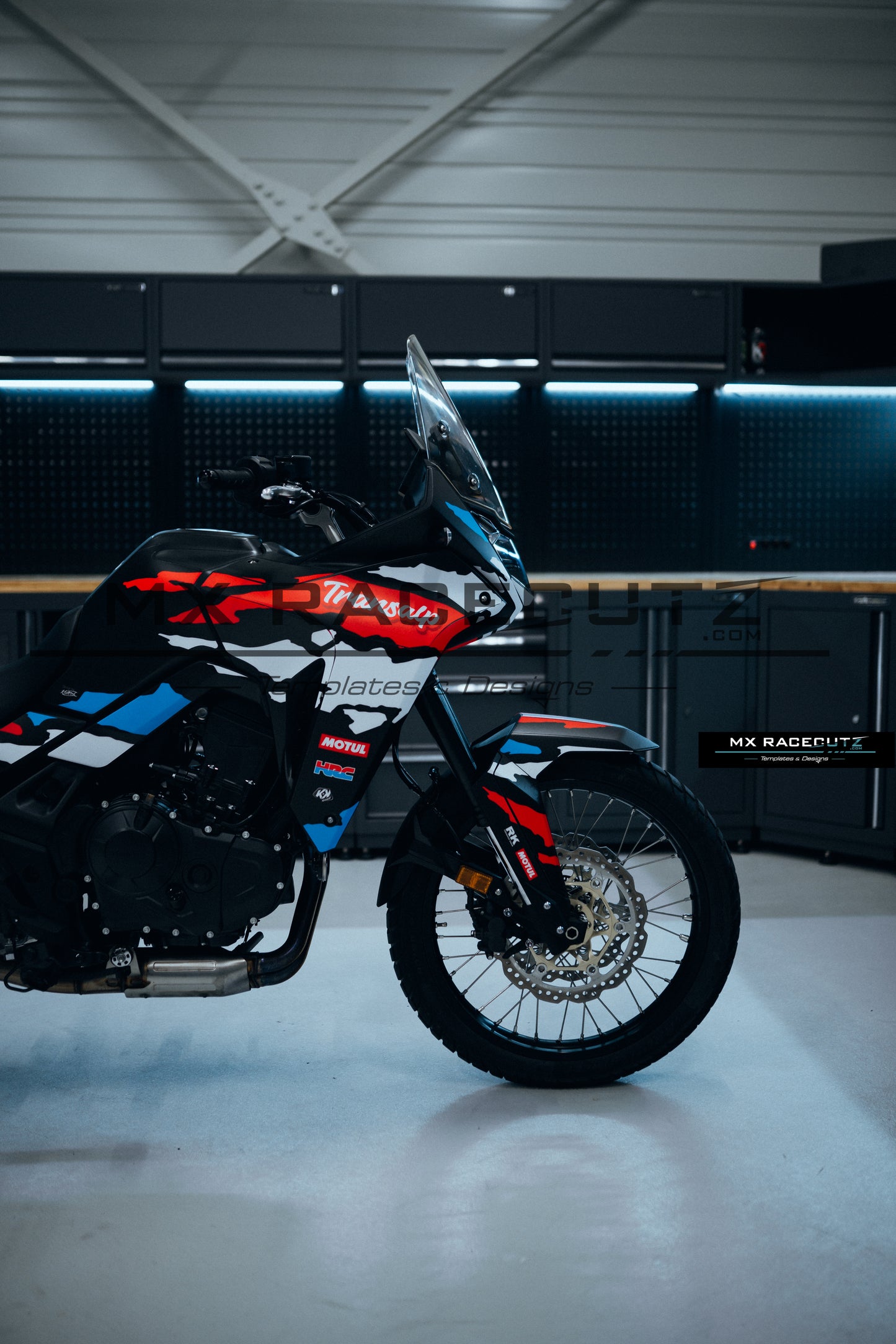 HONDA TRANSALP 750 2023-2025 TEMPLATE