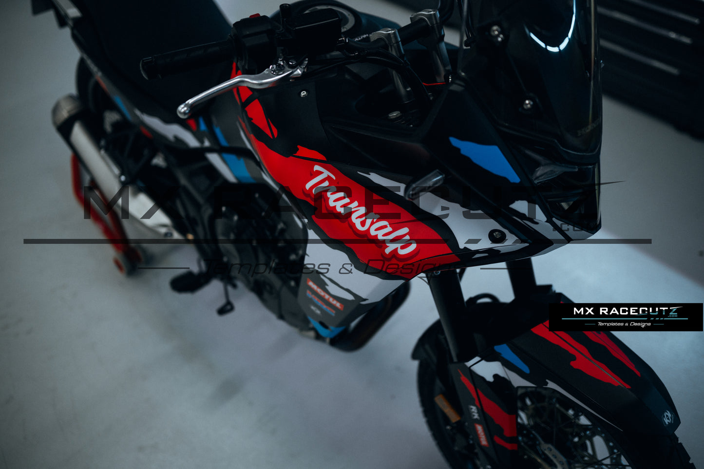 HONDA TRANSALP 750 2023-2025 TEMPLATE