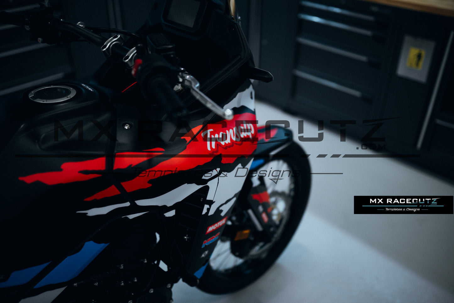 HONDA TRANSALP 750 2023-2025 TEMPLATE