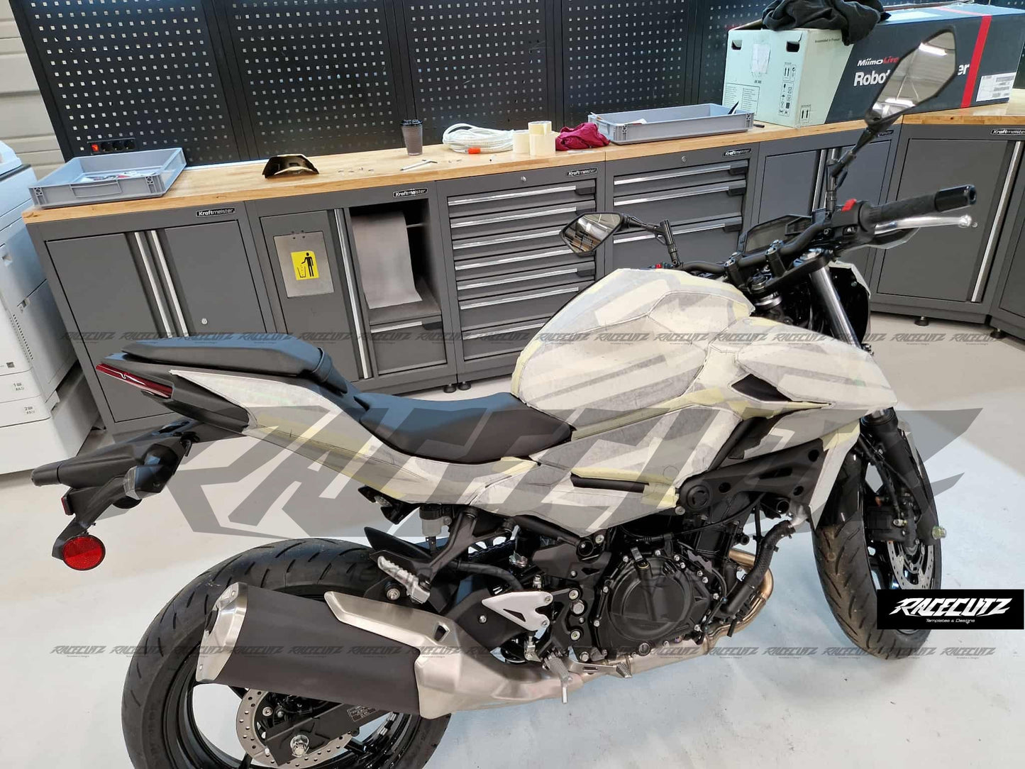 KAWASAKI Z500 2024-2026 TEMPLATE