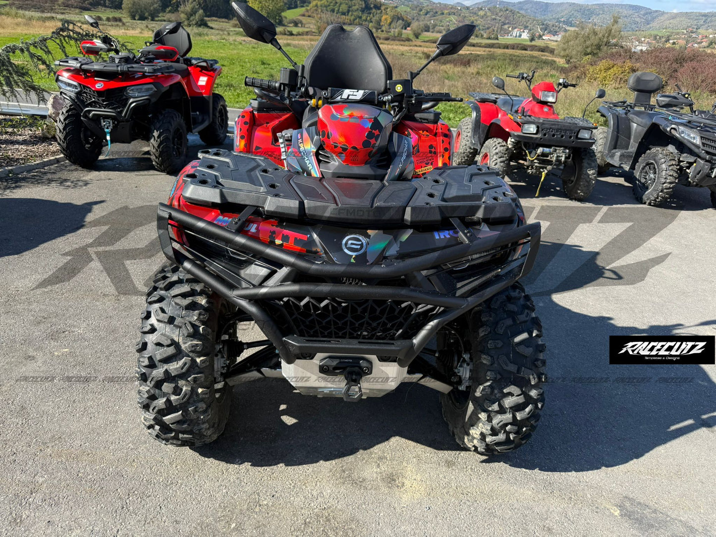 CFMOTO CFORCE 850 & 1000 TOURING/PREMIUM 2024-2025 TEMPLATE