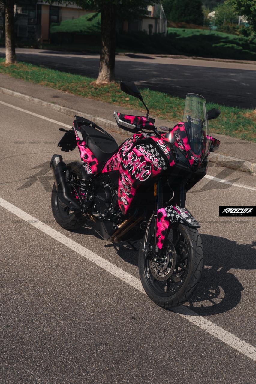 MOTO MORINI X-CAPE 700 2025 TEMPLATE
