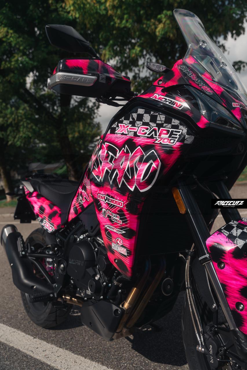 MOTO MORINI X-CAPE 700 2025 TEMPLATE
