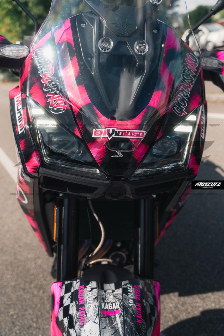 MOTO MORINI X-CAPE 700 2025 TEMPLATE
