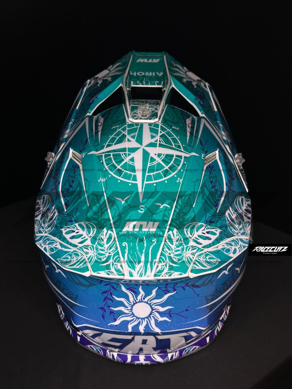 AIROH TWIST 3 - SIZE LARGE & XLARGE & XXLARGE TEMPLATE