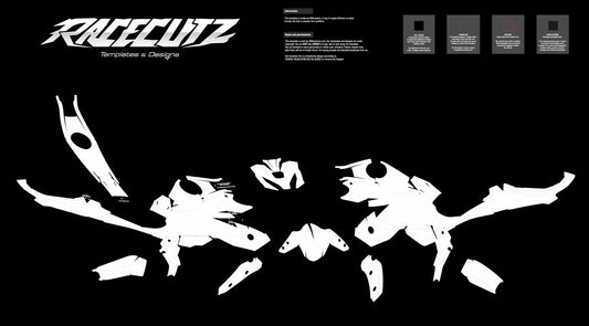 YAMAHA MT-07 2025-2026 TEMPLATE