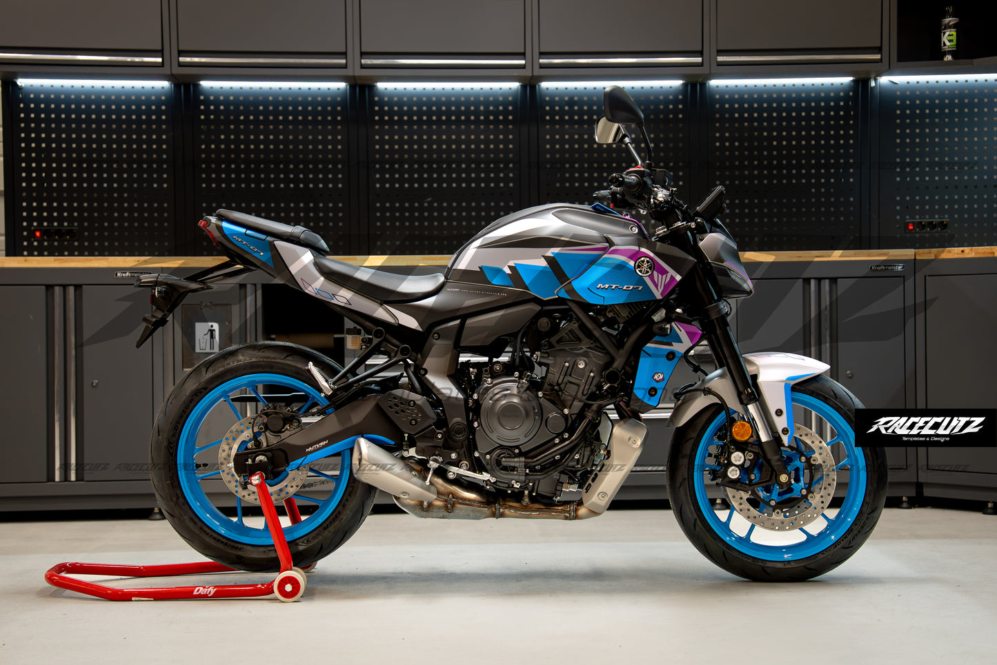 YAMAHA MT-07 2025 TEMPLATE