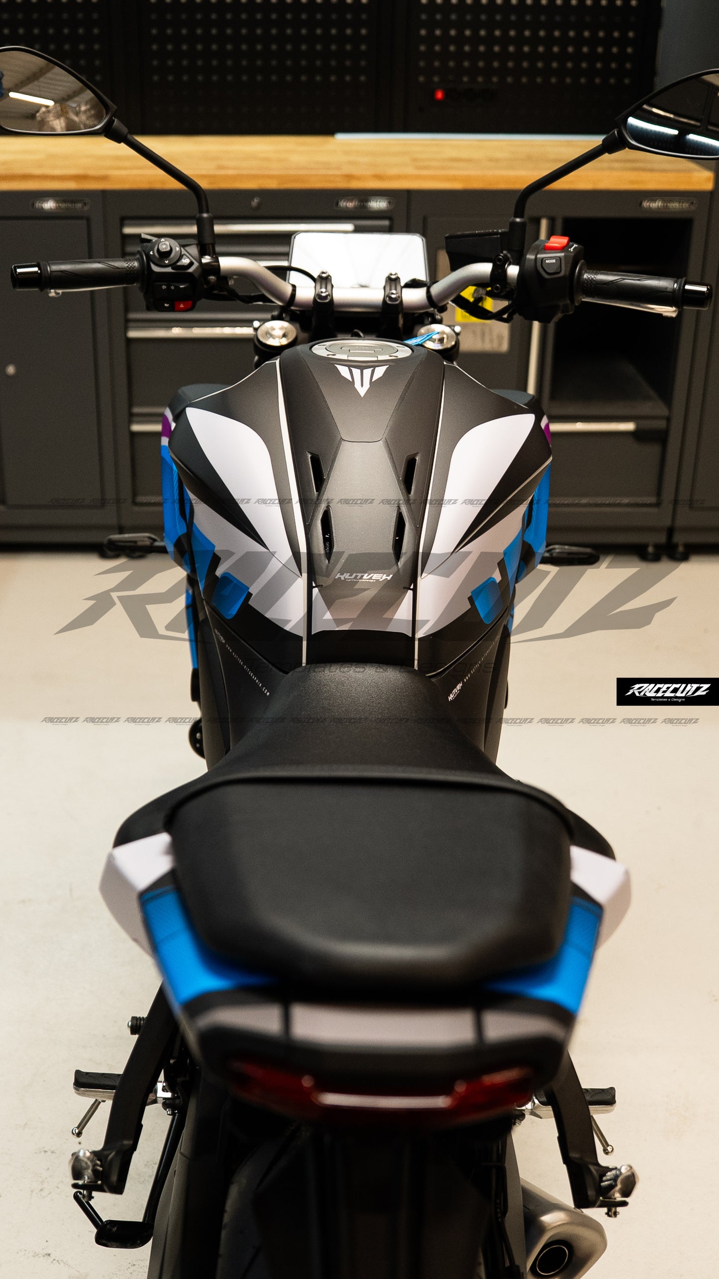 YAMAHA MT-07 2025 TEMPLATE