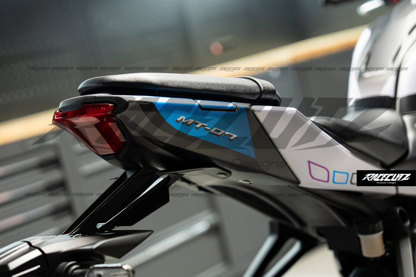 YAMAHA MT-07 2025 TEMPLATE