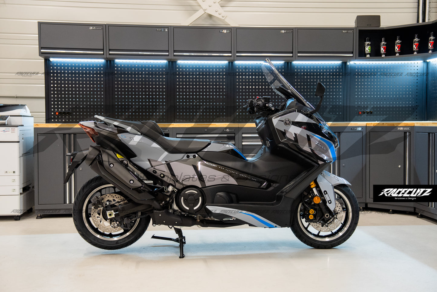 YAMAHA TMAX 560 2025 TEMPLATE