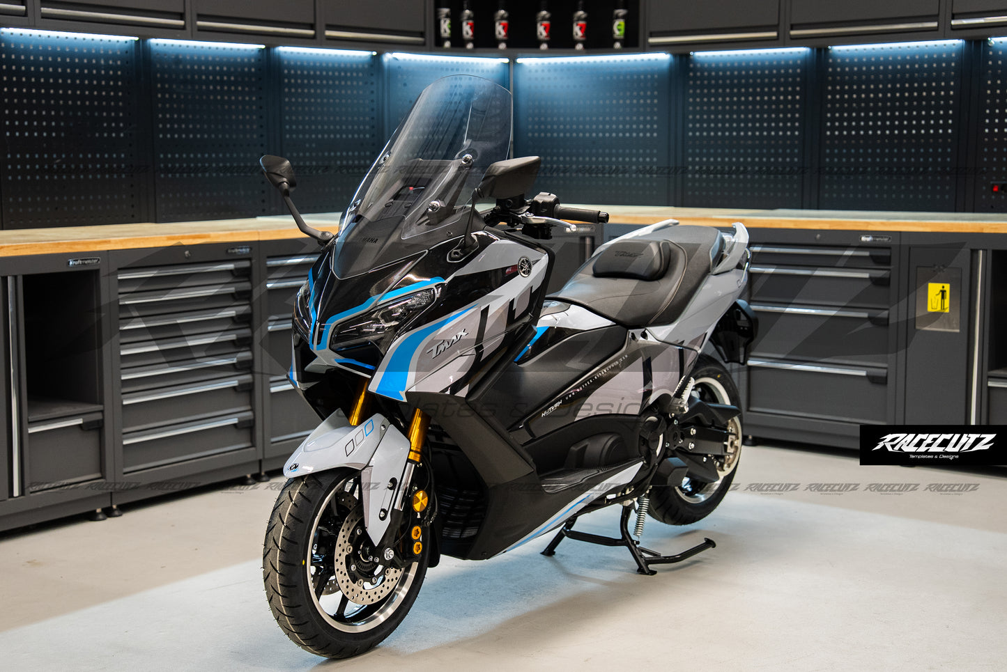 YAMAHA TMAX 560 2025 TEMPLATE