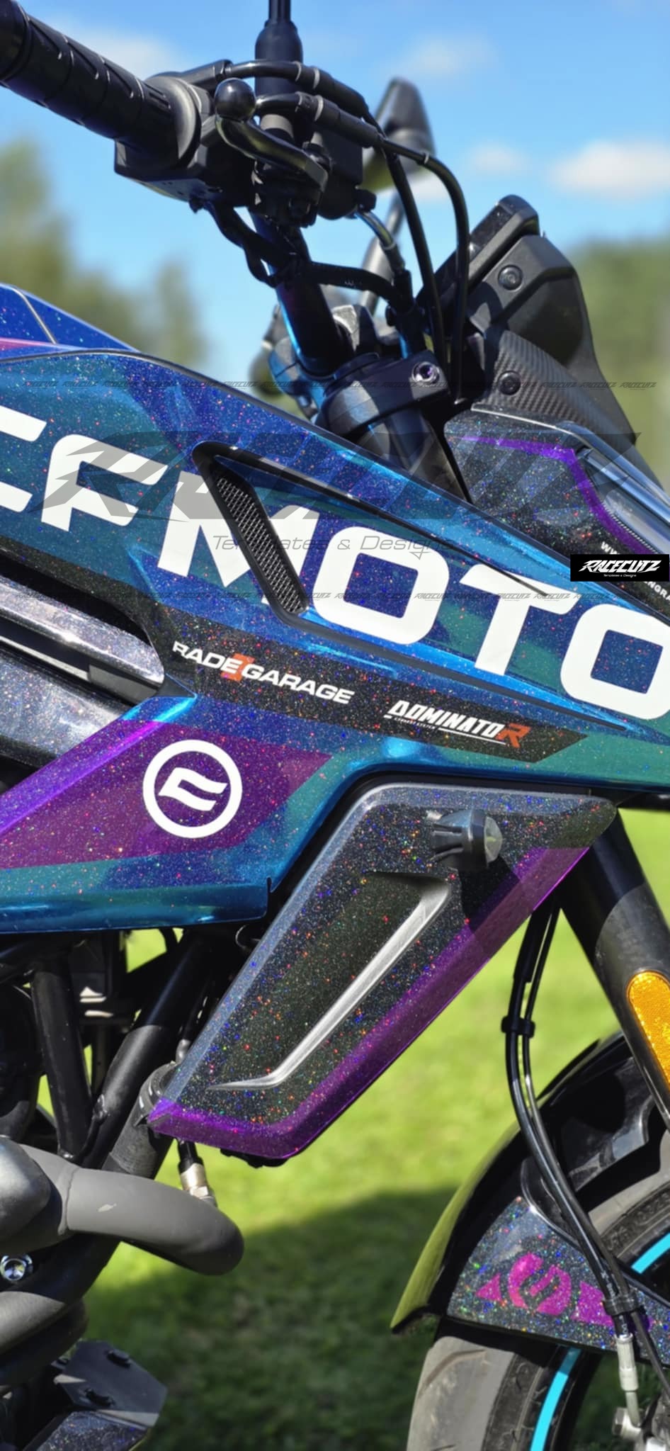 CFMOTO 125 NK 2025 TEMPLATE