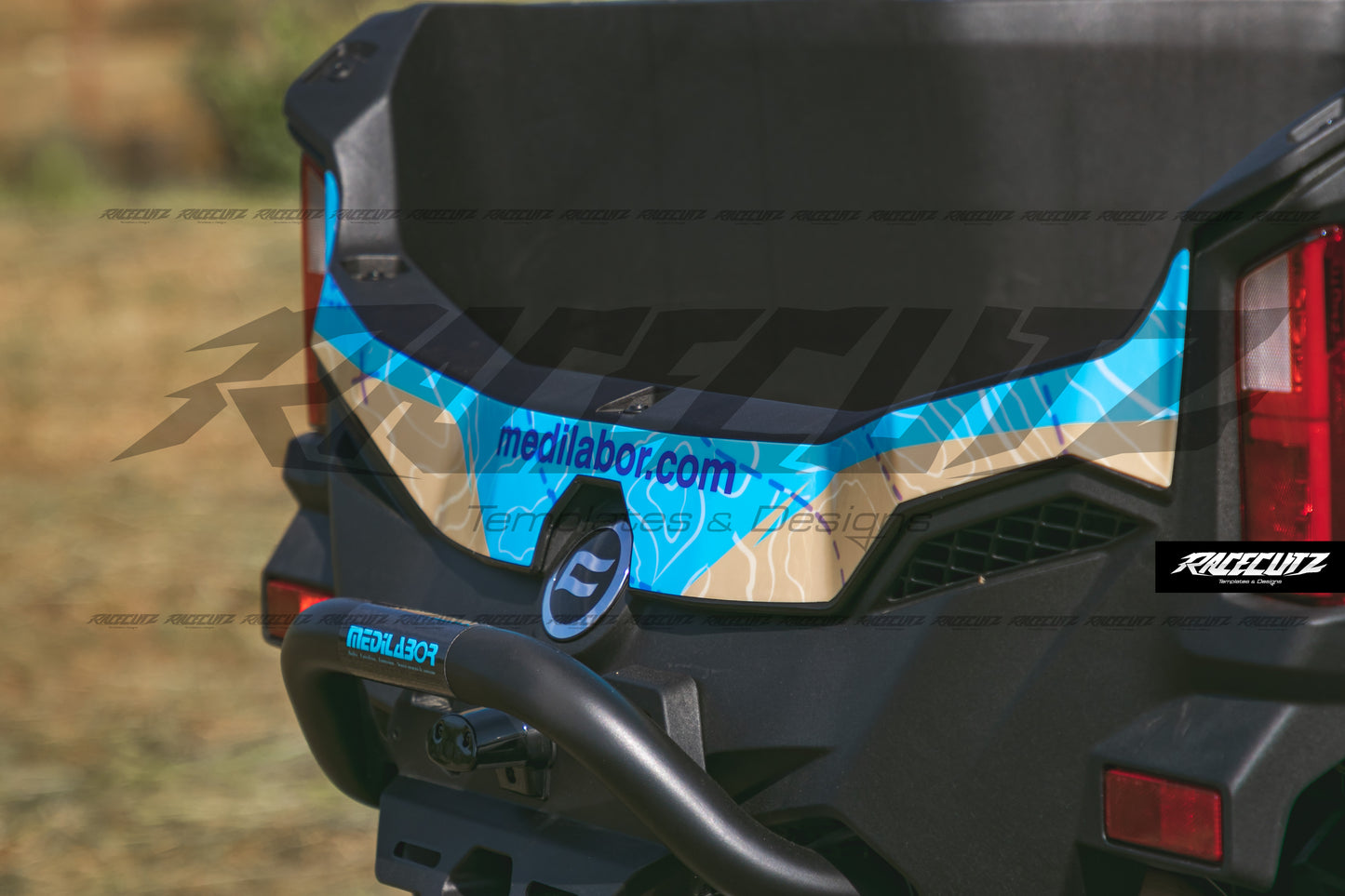 CFMOTO ZFORCE 950 SPORT 4 SEATER 2024-2025 TEMPLATE