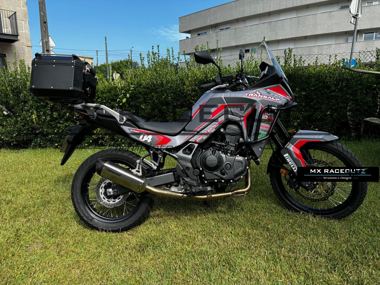 HONDA TRANSALP 750 2023-2025 TEMPLATE