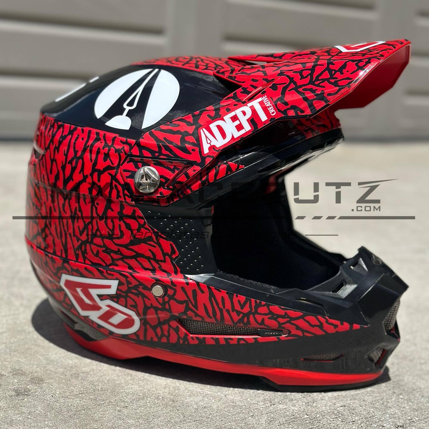 6D ATR 2 - SIZE XLARGE & XXLARGE TEMPLATE
