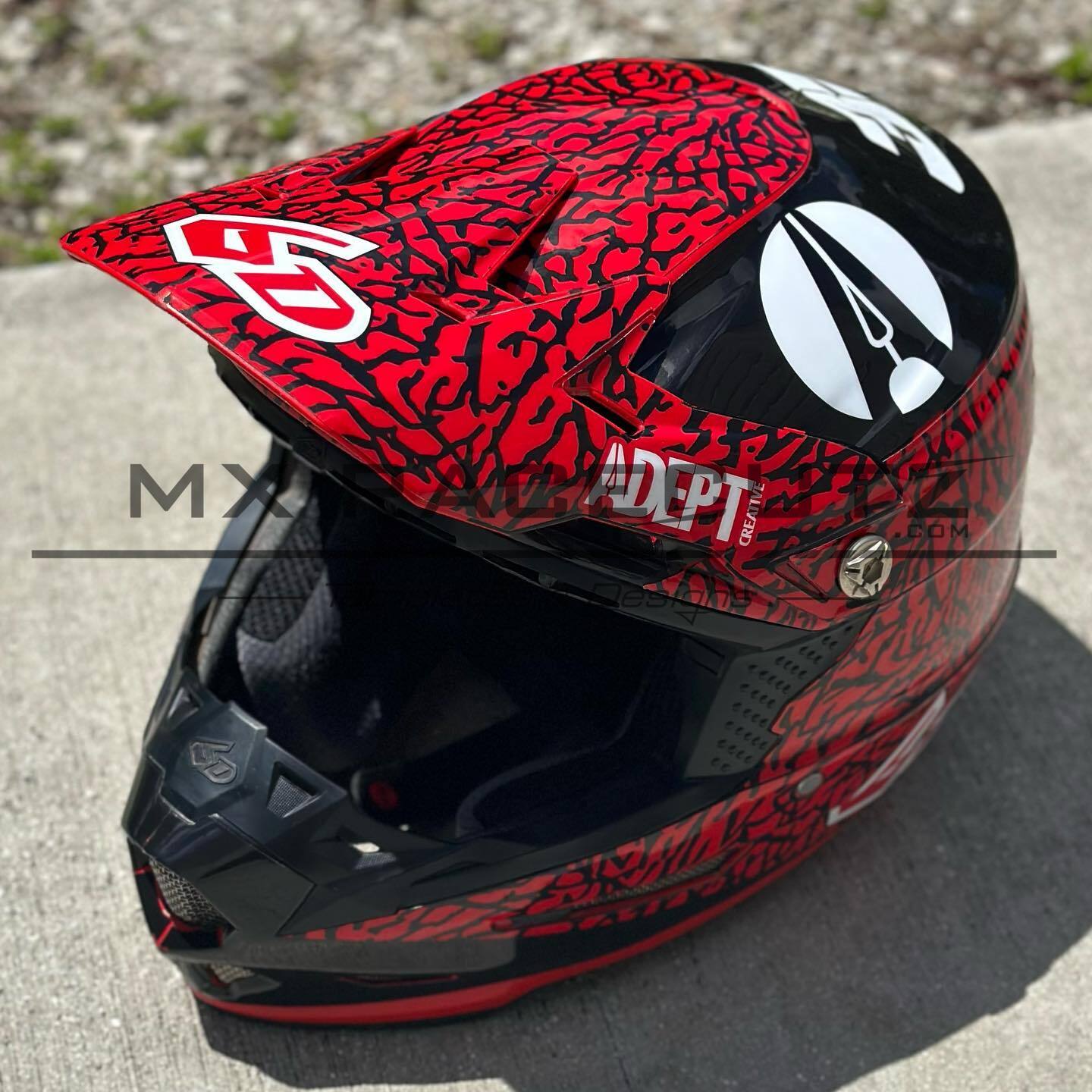 6D ATR 2 - SIZE XLARGE & XXLARGE TEMPLATE