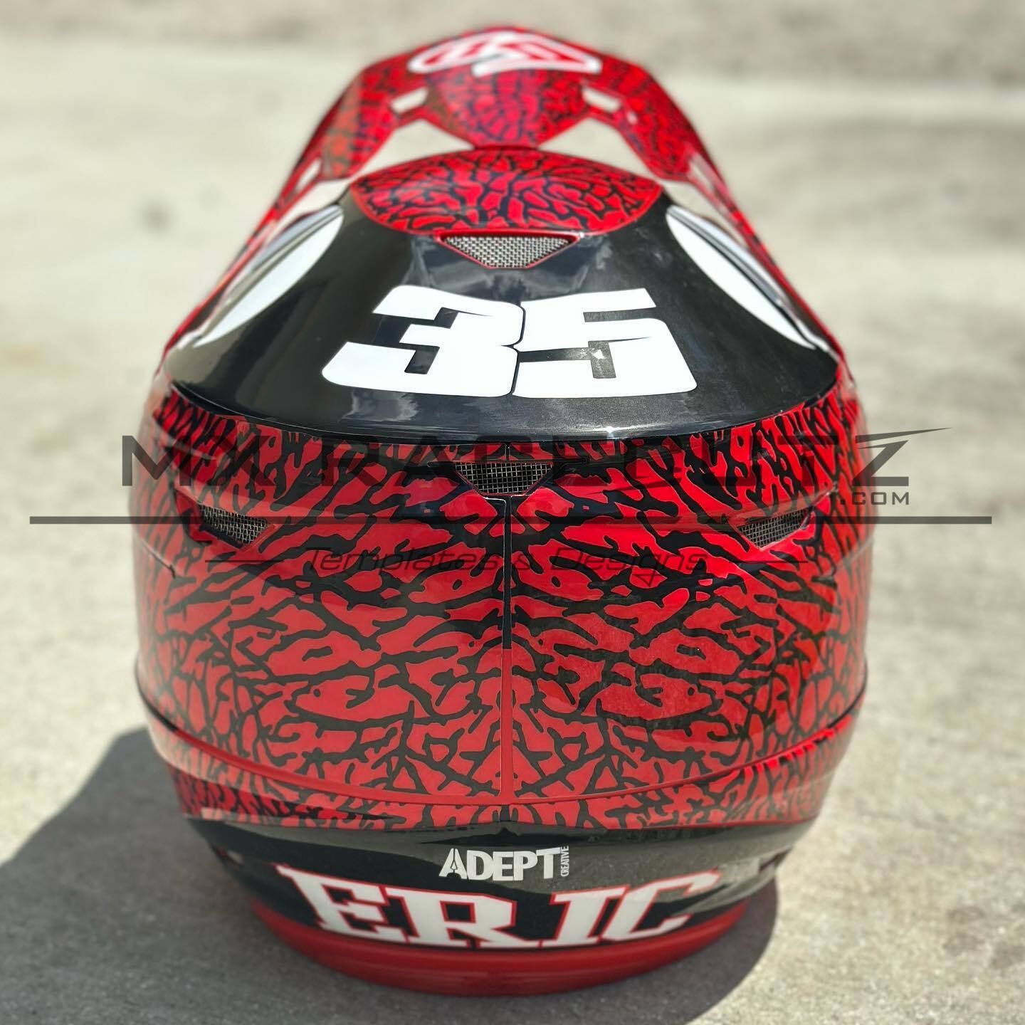 6D ATR 2 - SIZE XLARGE & XXLARGE TEMPLATE