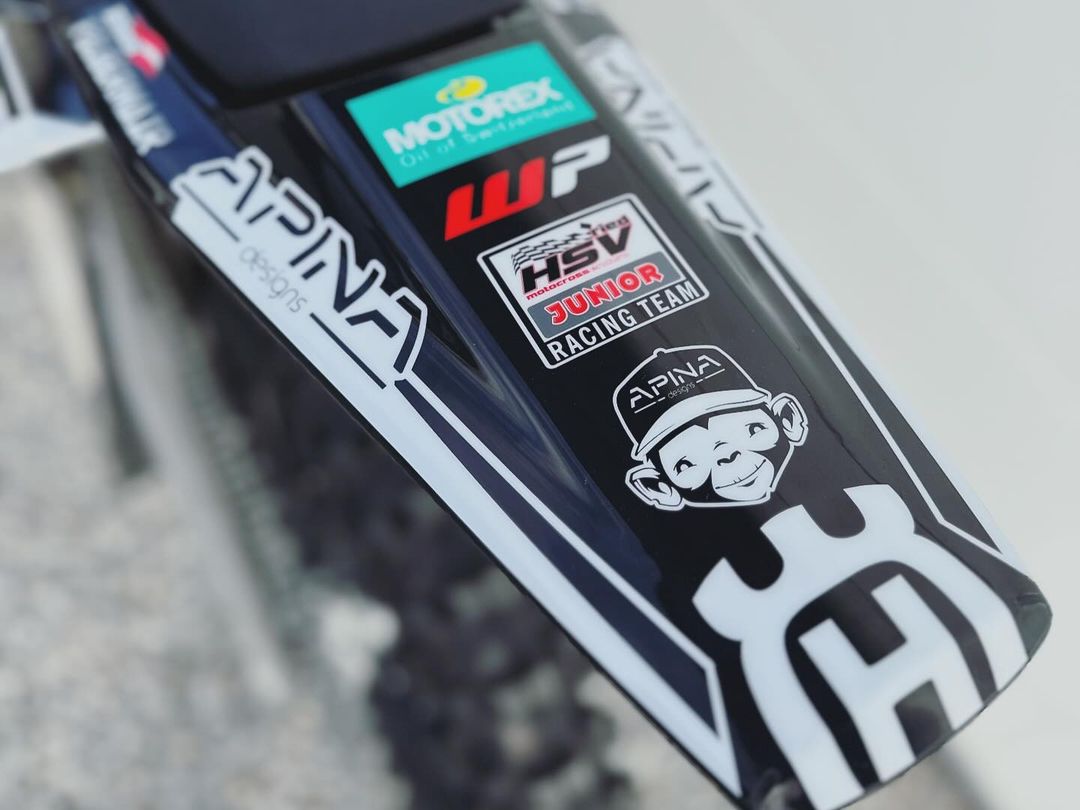 HUSQVARNA TC 85 2025 TEMPLATE
