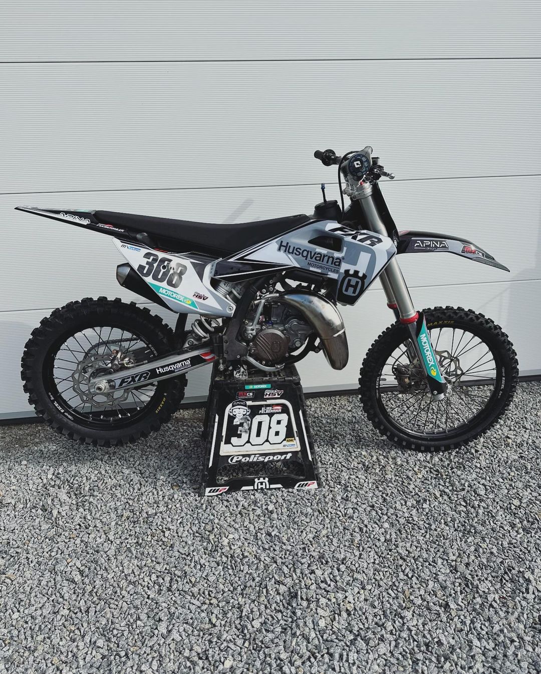 HUSQVARNA TC 85 2025 TEMPLATE