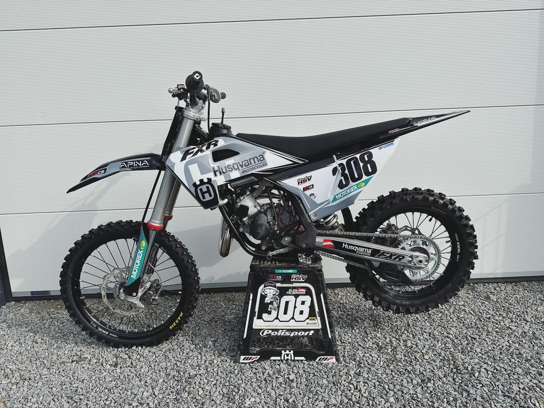 HUSQVARNA TC 85 2025 TEMPLATE