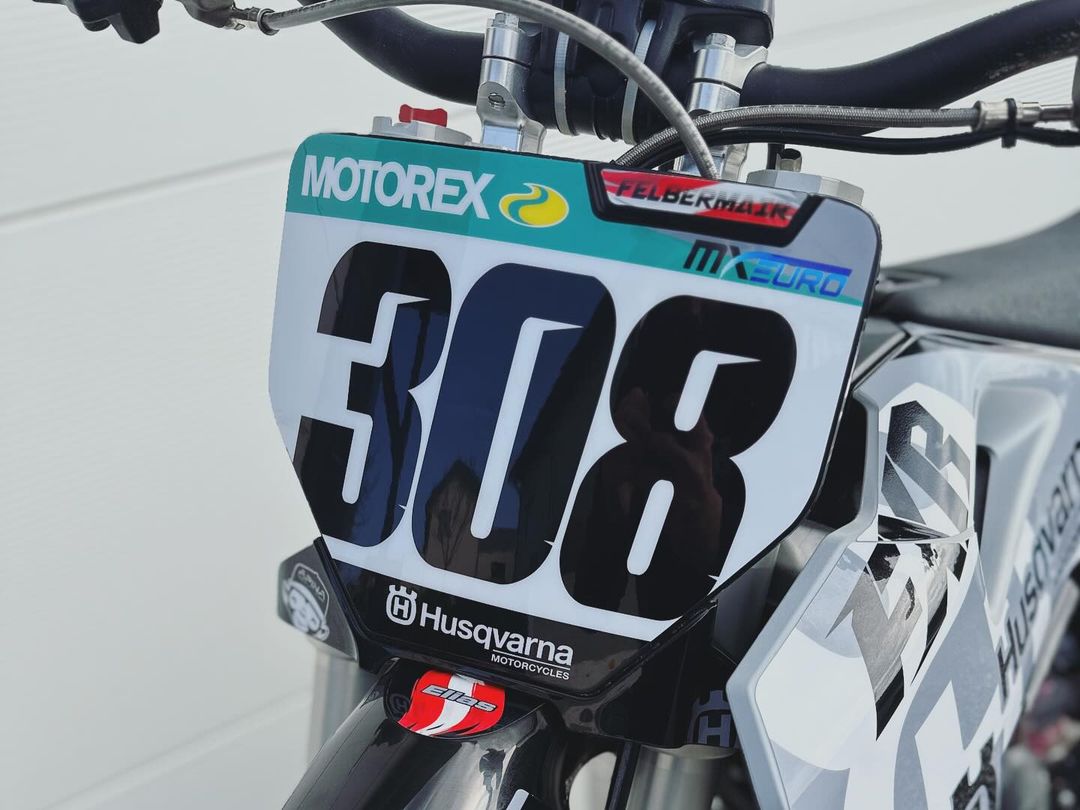 HUSQVARNA TC 85 2025 TEMPLATE