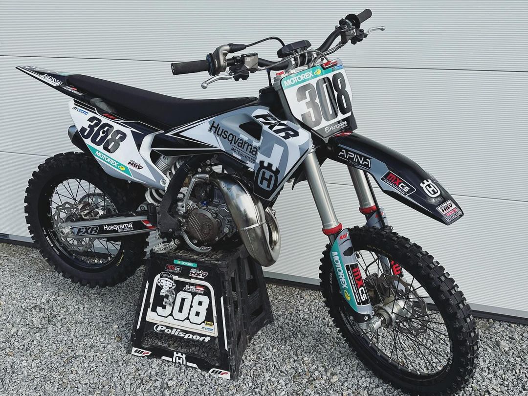 HUSQVARNA TC 85 2025 TEMPLATE