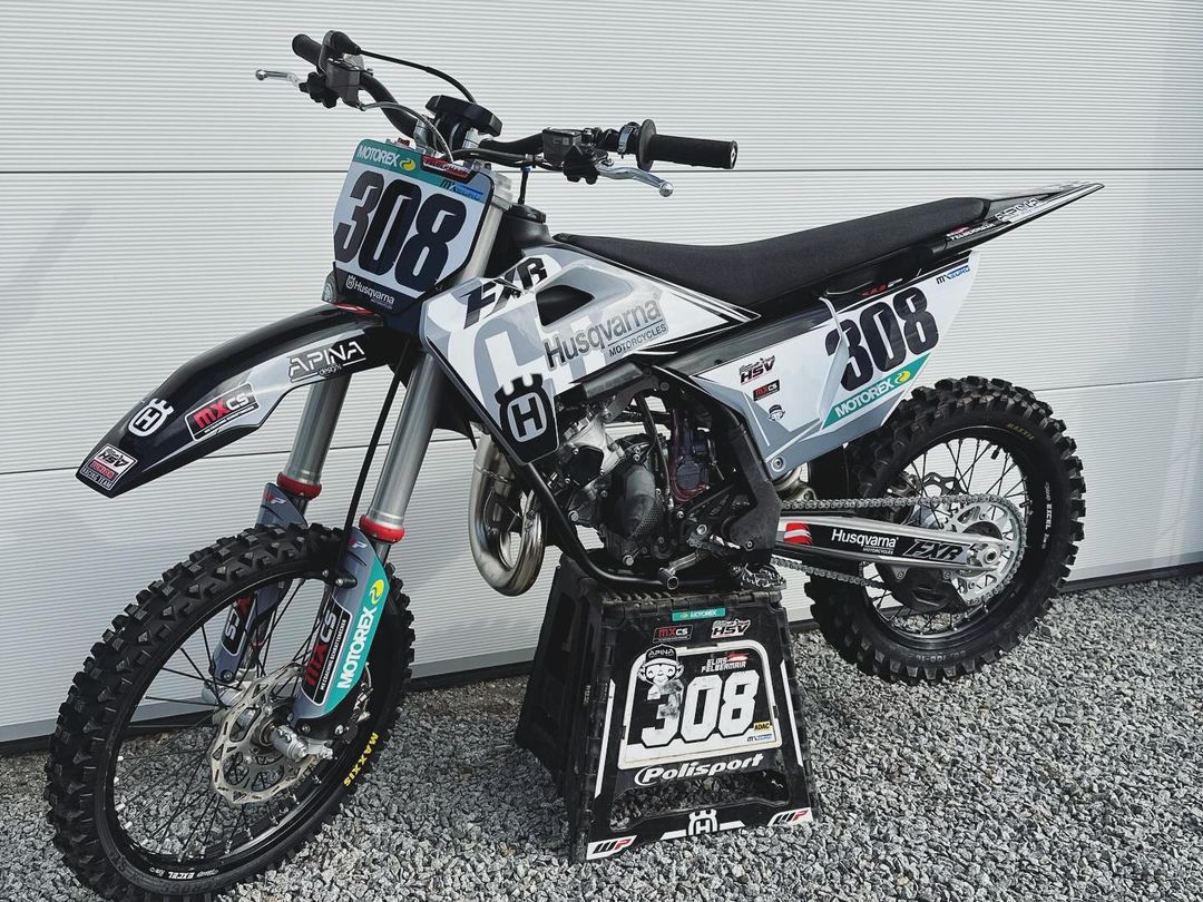HUSQVARNA TC 85 2025 TEMPLATE