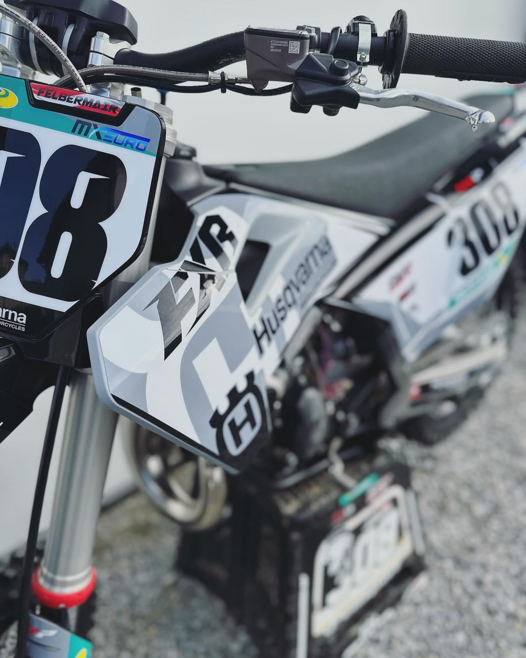 HUSQVARNA TC 85 2025 TEMPLATE