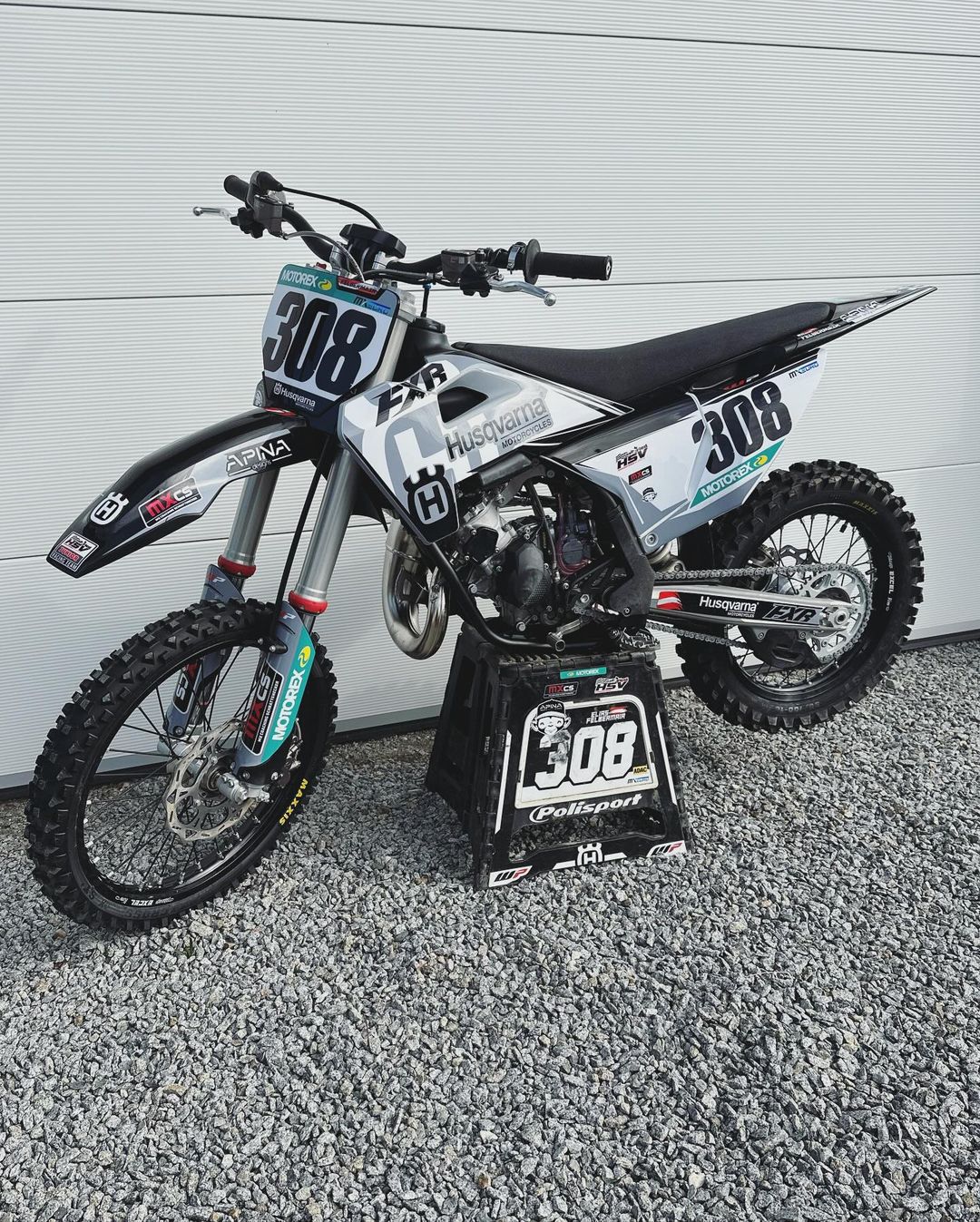 HUSQVARNA TC 85 2025 TEMPLATE