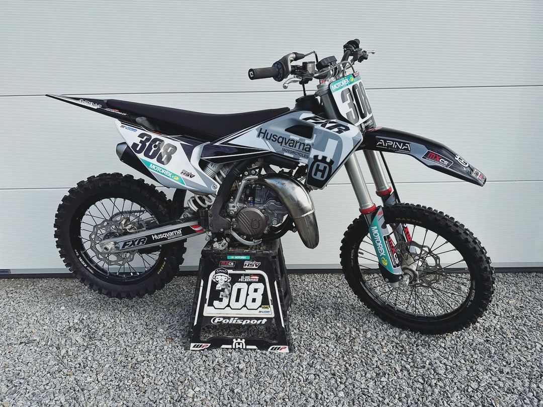 HUSQVARNA TC 85 2025 TEMPLATE