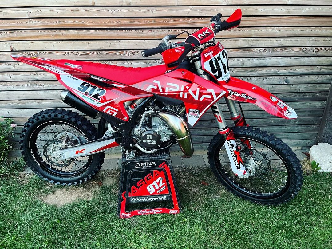 GASGAS MC 85 2025 TEMPLATE