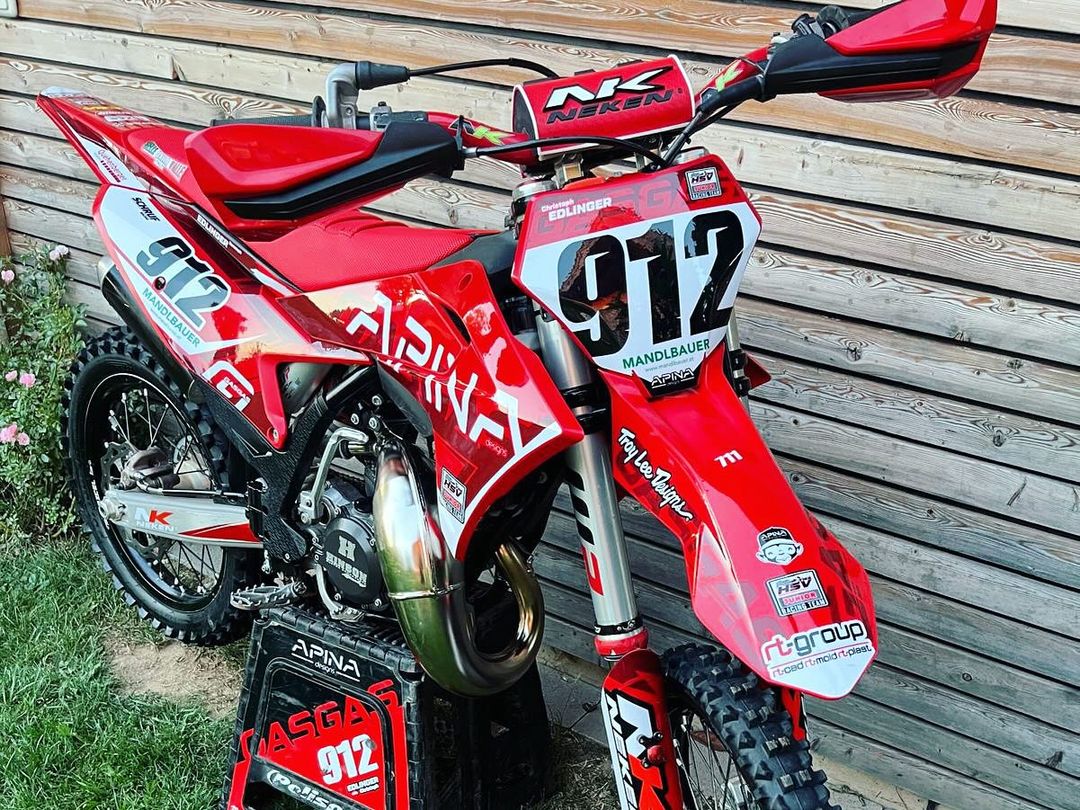 GASGAS MC 85 2025 TEMPLATE