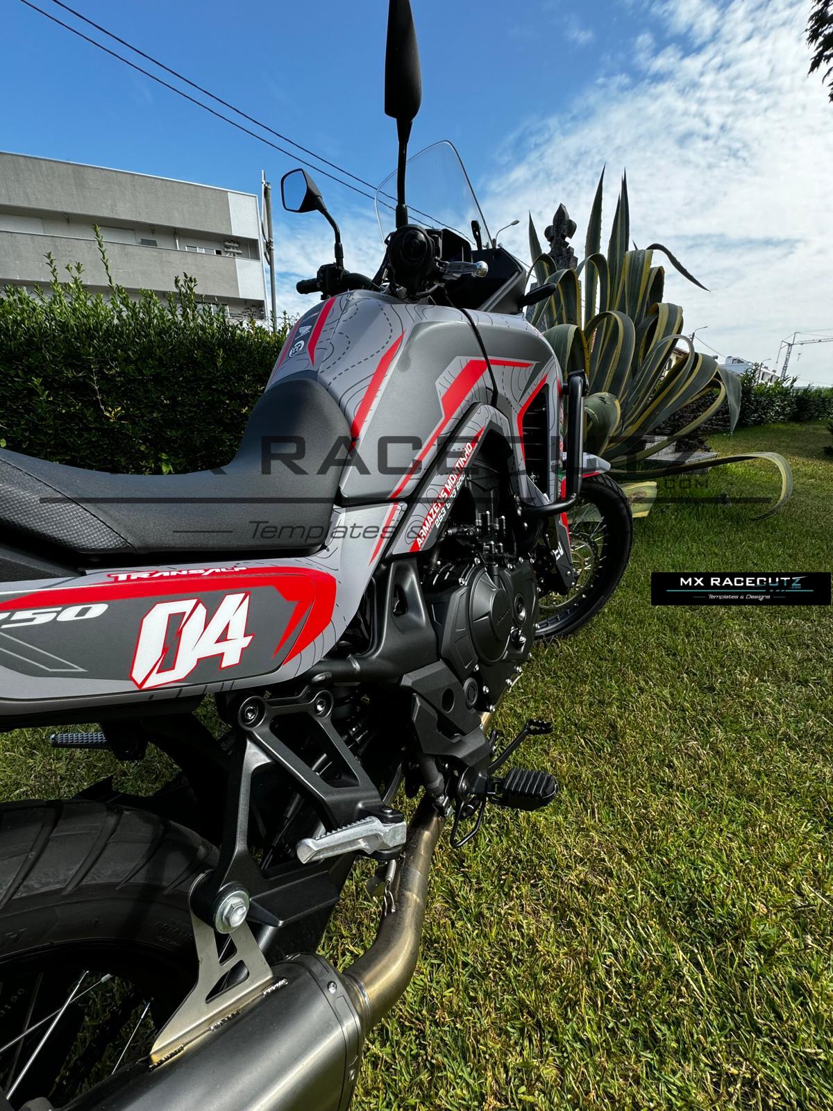 HONDA TRANSALP 750 2023-2025 TEMPLATE